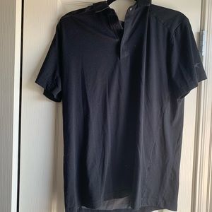 Men’s Black Polo
